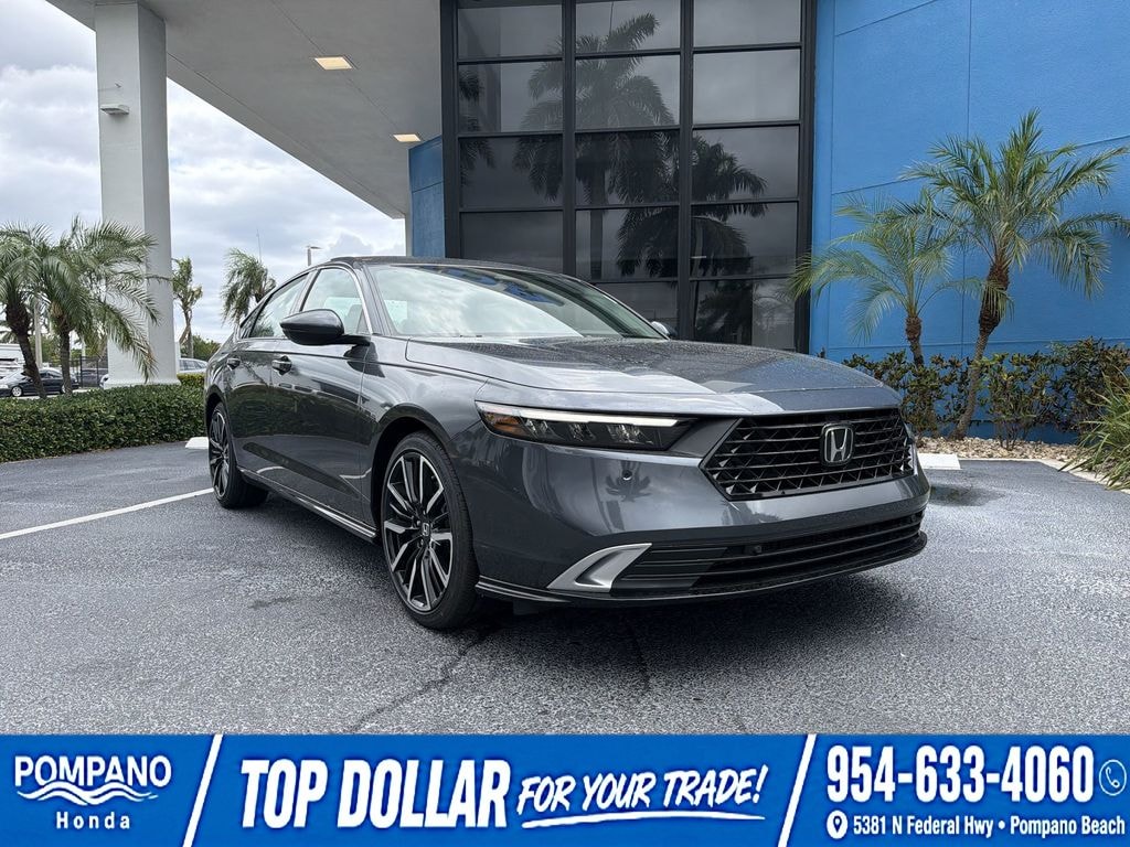 New 2026 Honda Accord Hybrid Touring Sedan