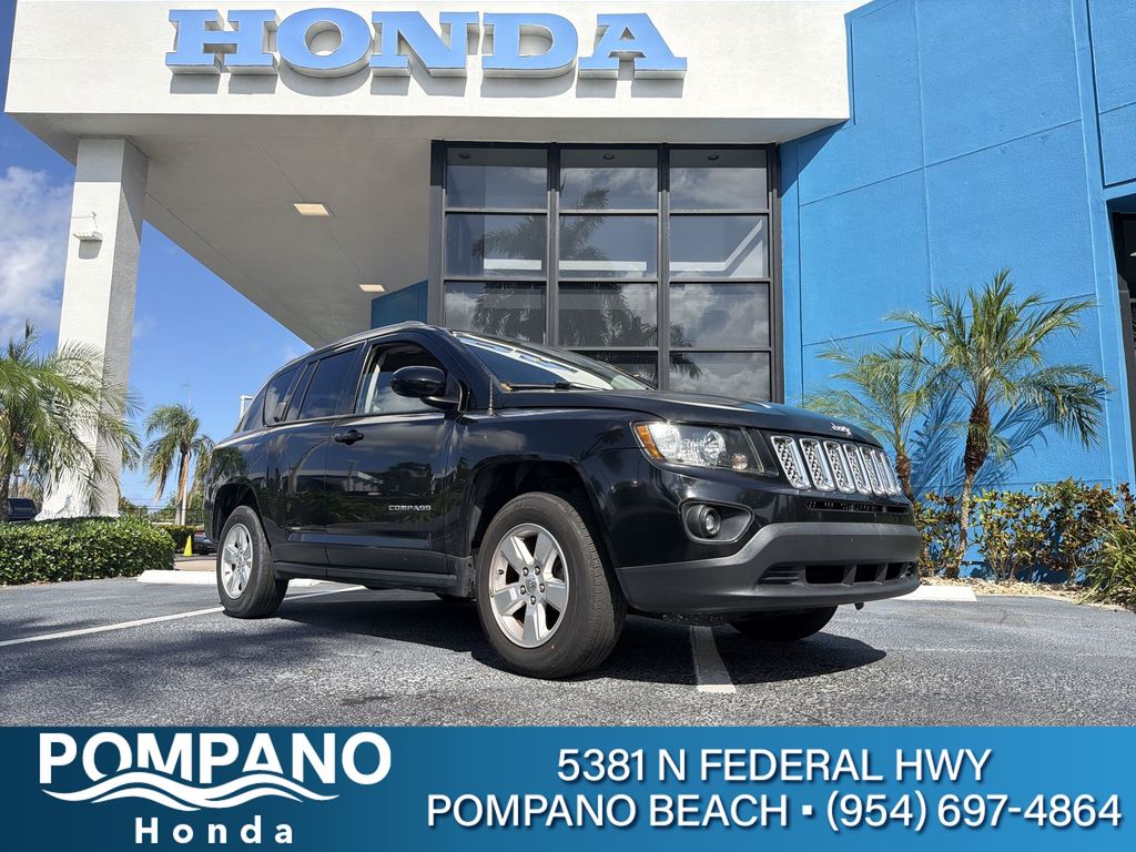 2014 Jeep Compass Latitude