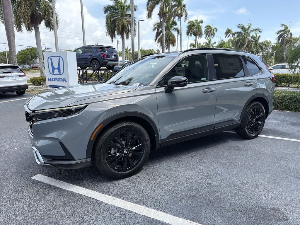 New 2026 Honda CR-V Hybrid Sport Touring SUV