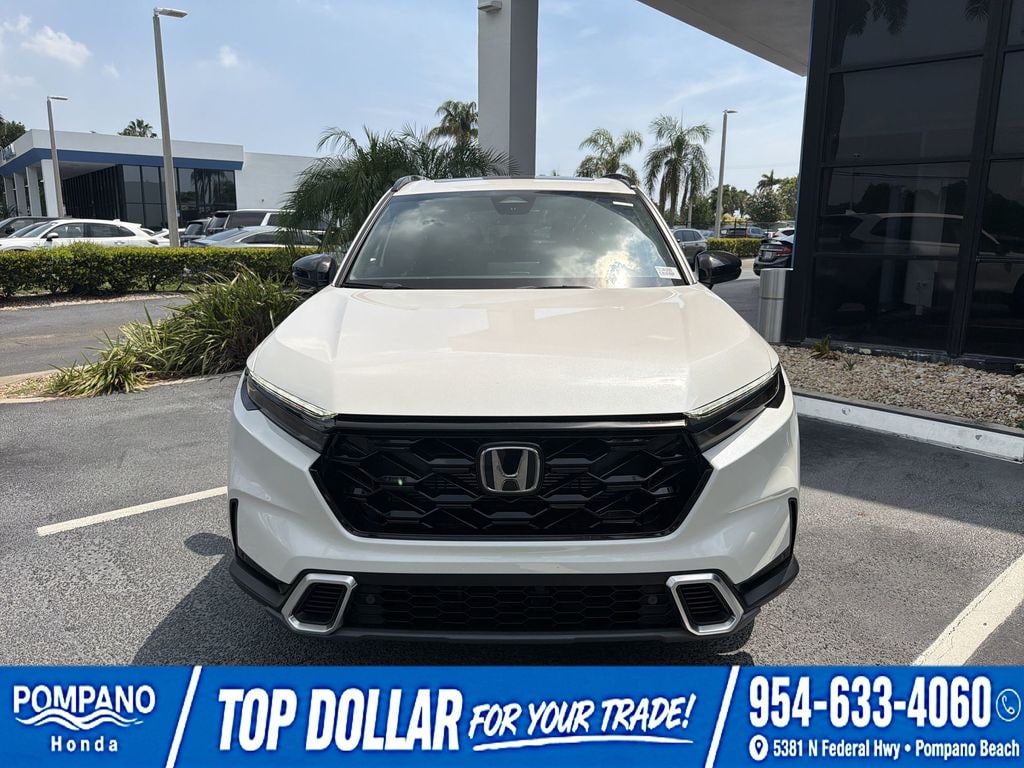 New 2026 Honda CR-V Hybrid Sport Touring SUV