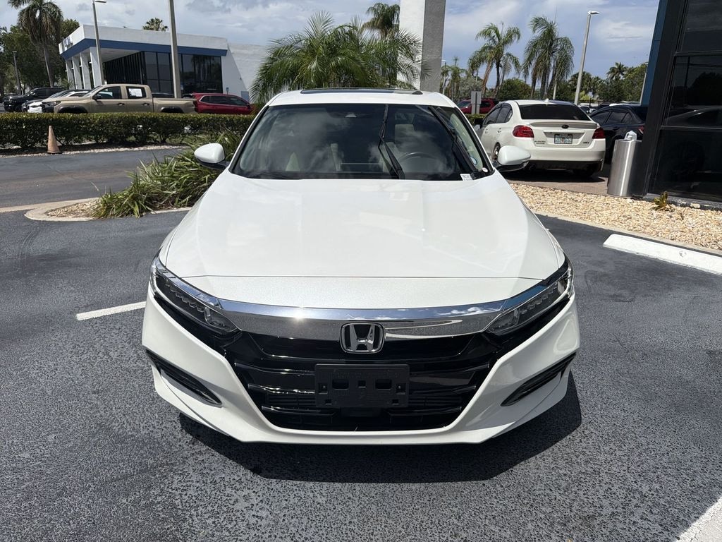 Used 2020 Honda Accord EX-L 1.5T Sedan