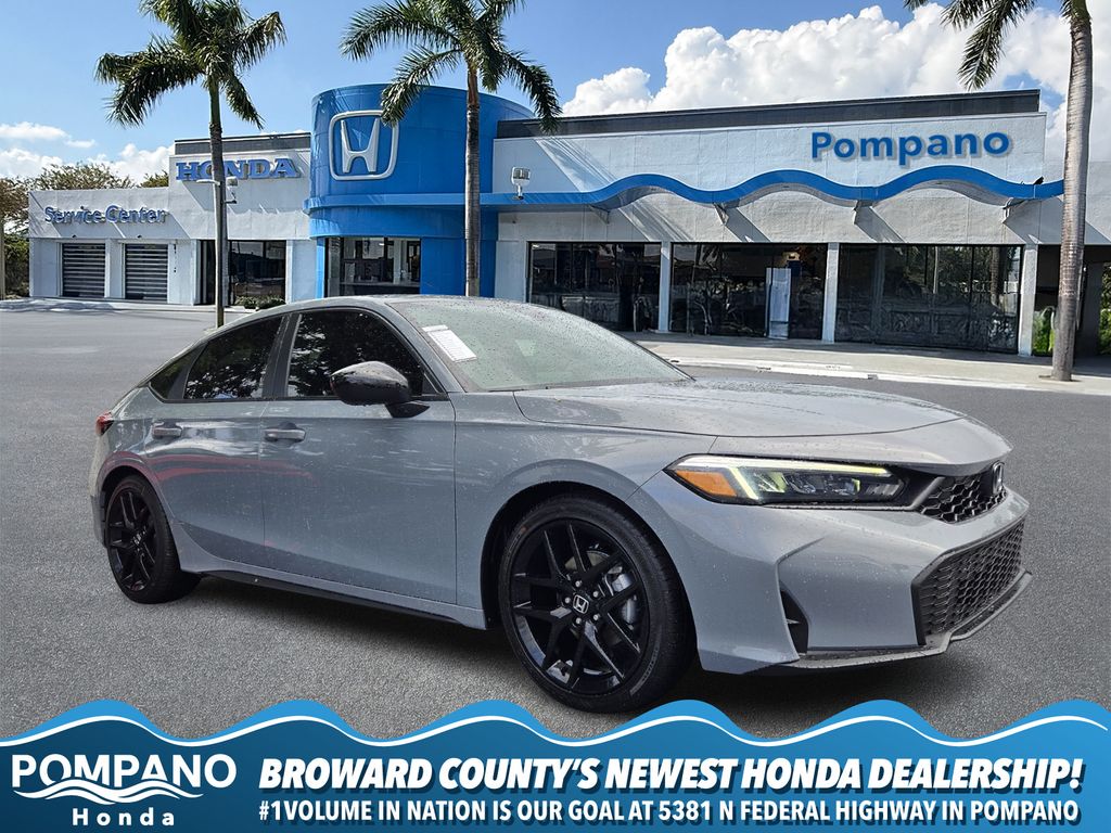 2026 Honda Civic Hatchback Sport's photo