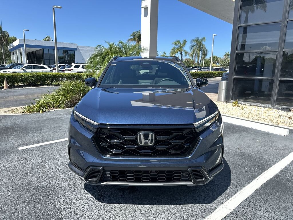 New 2026 Honda CR-V Hybrid Sport-L SUV