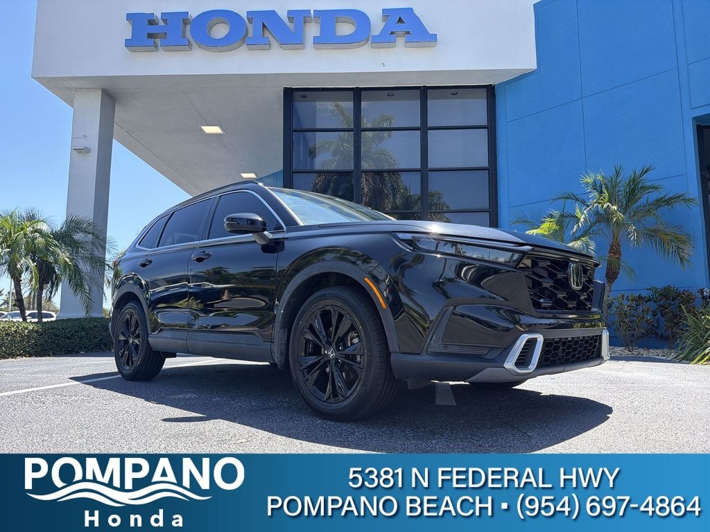 Used 2023 Honda CR-V Hybrid Sport Touring SUV