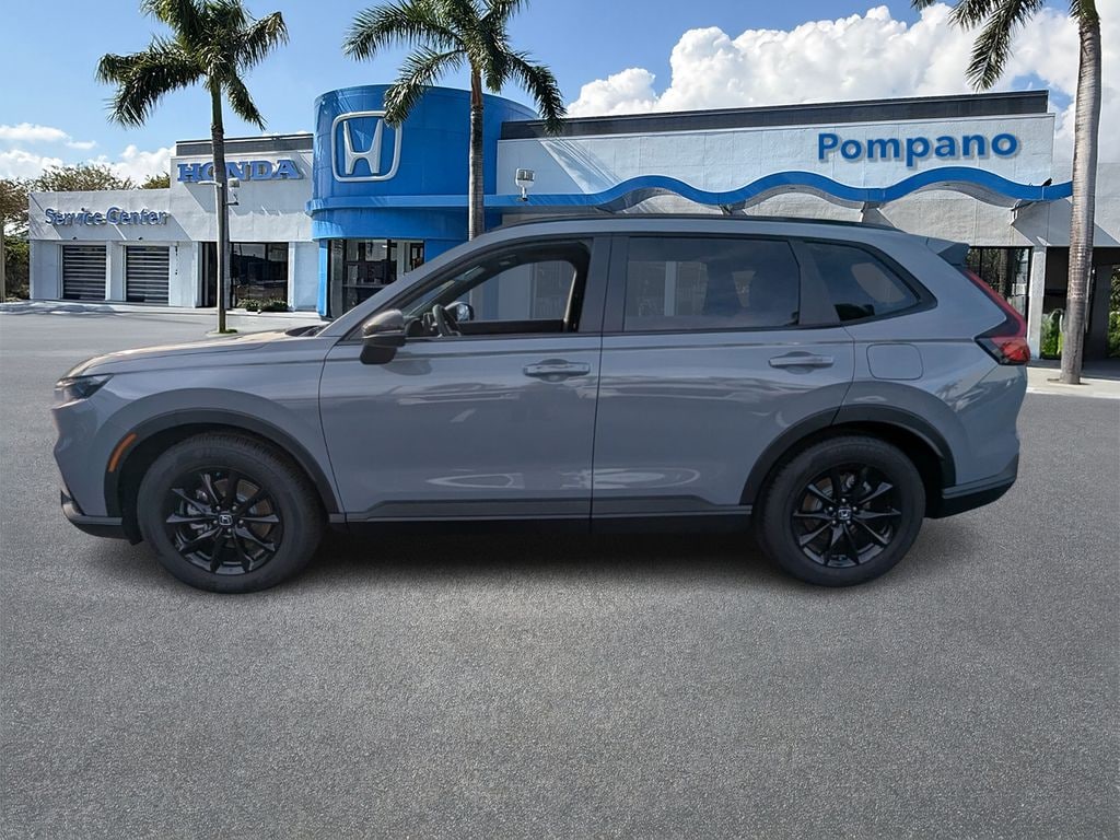 New 2026 Honda CR-V Hybrid Sport-L SUV