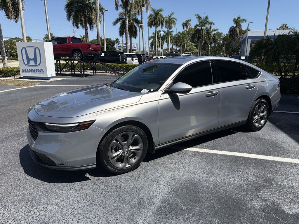 Certified 2024 Honda Accord EX Sedan