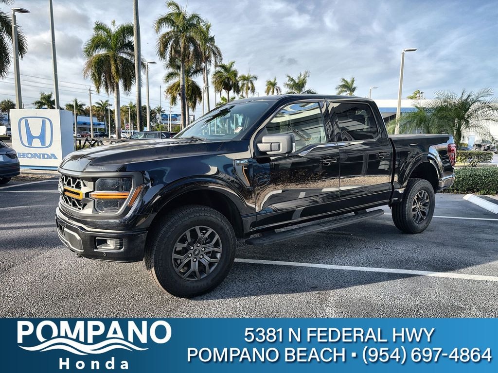 Used 2024 Ford F-150 Tremor Truck SuperCrew Cab