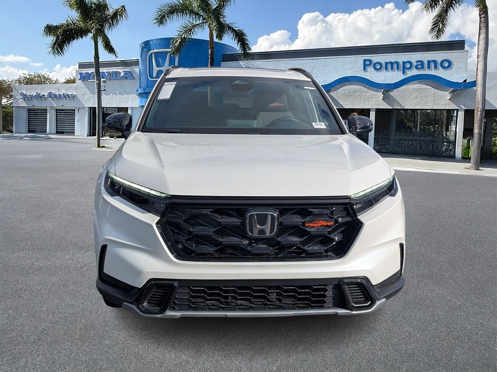 New 2026 Honda CR-V Hybrid TrailSport SUV