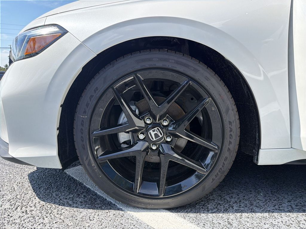 2025 Honda Civic Hatchback Sport - Photo 29