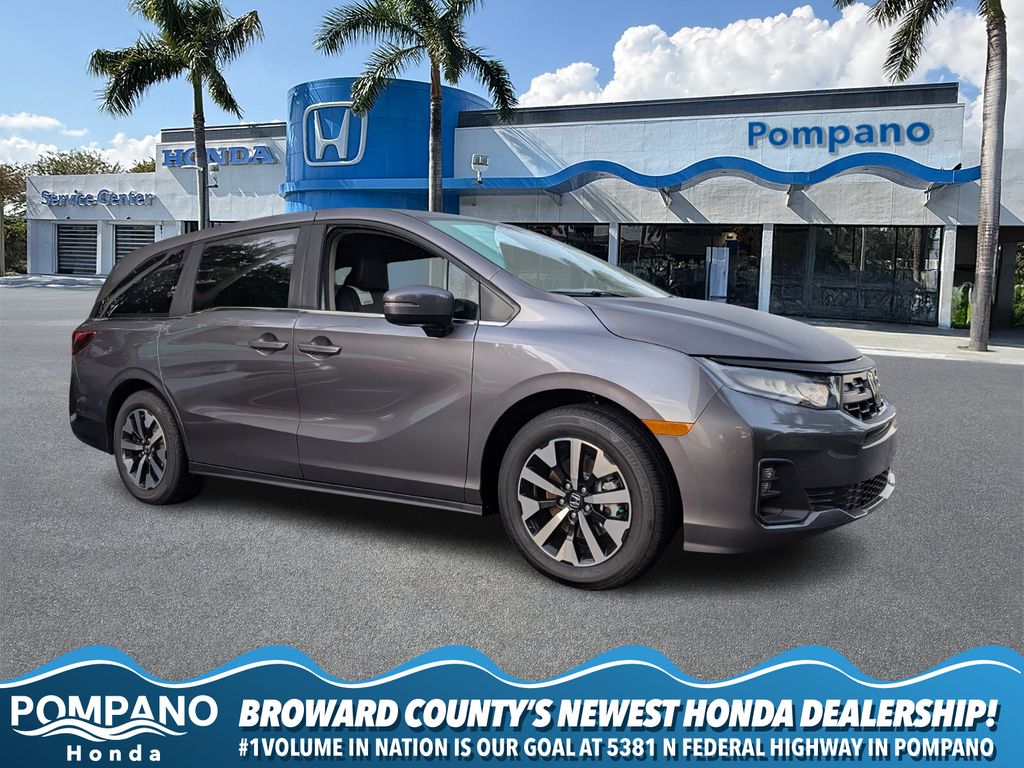 2026 Honda Odyssey EX-L's photo