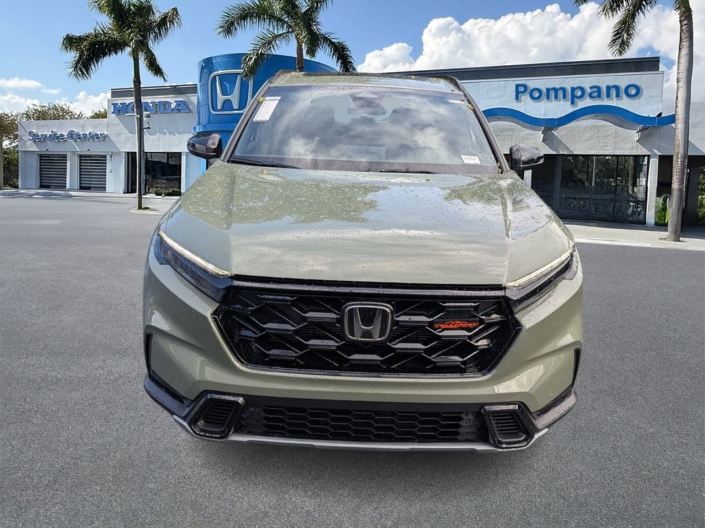 New 2026 Honda CR-V Hybrid TrailSport SUV