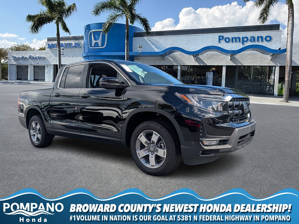2025 Honda Ridgeline RTL's photo