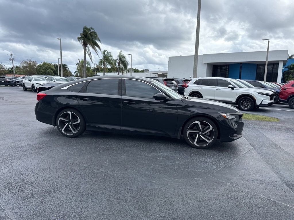 Used 2022 Honda Accord Sport Sedan