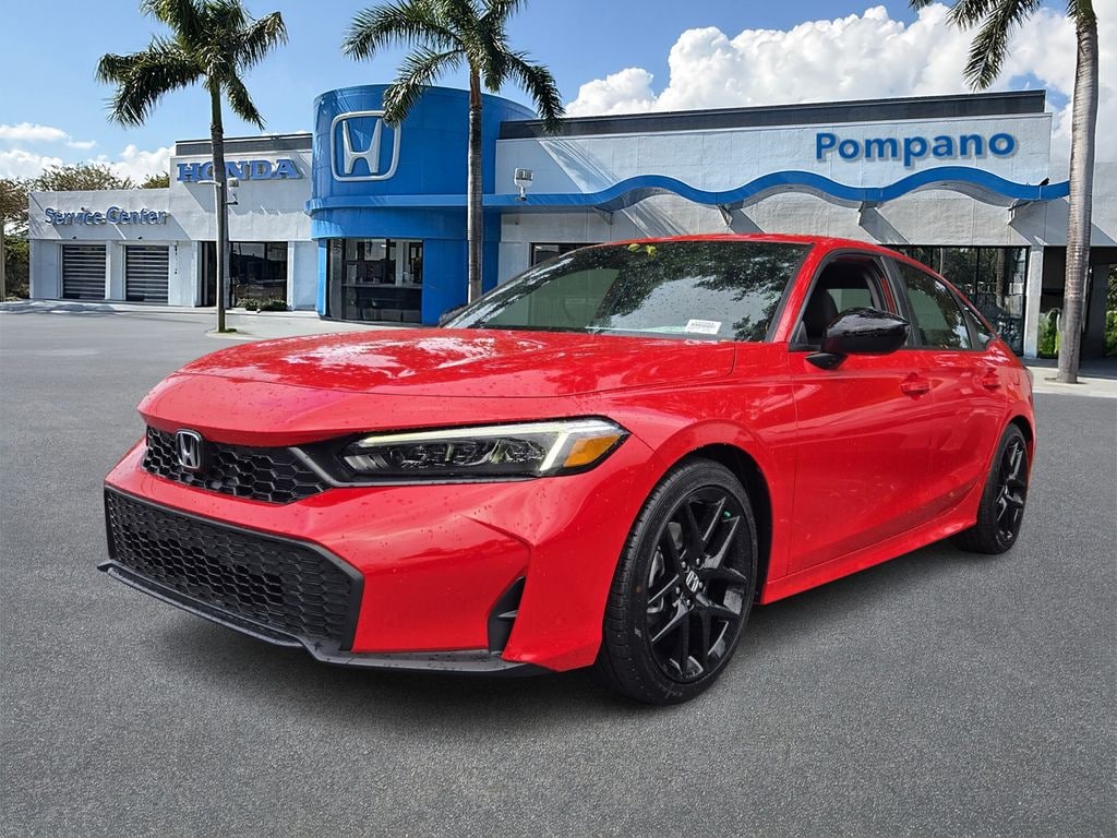 New 2026 Honda Civic Sport Sedan