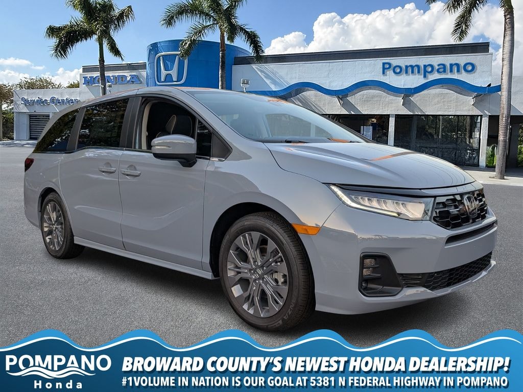 New 2026 Honda Odyssey Touring Minivan/Van