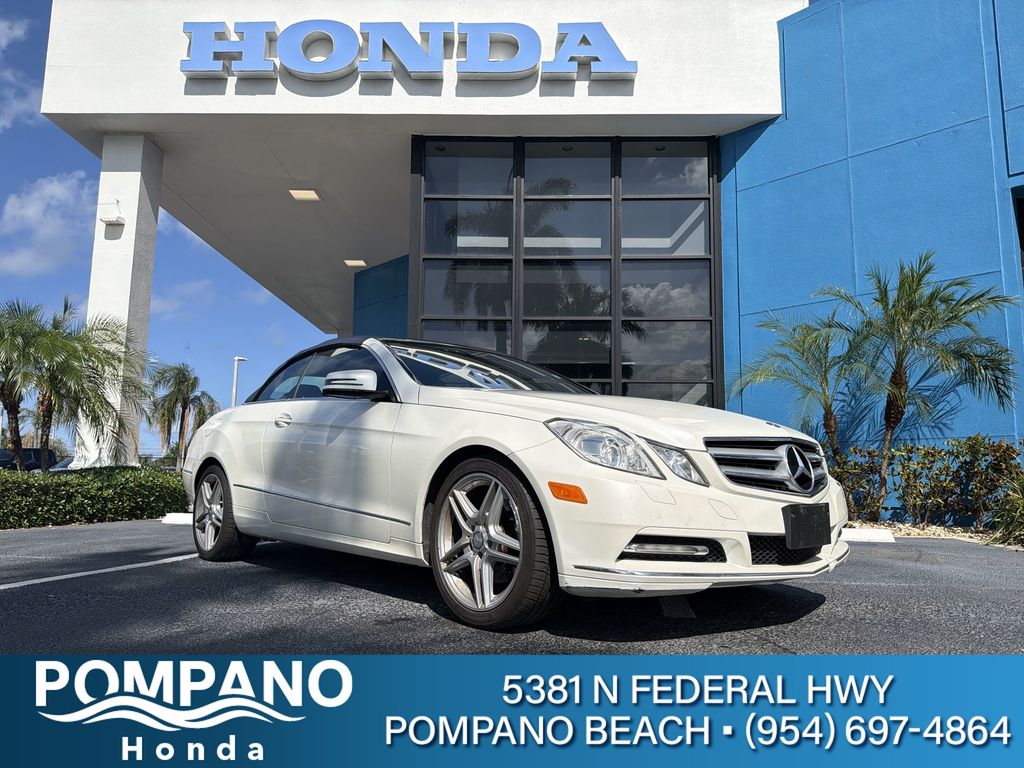 2011 Mercedes-Benz E-Class E350's photo