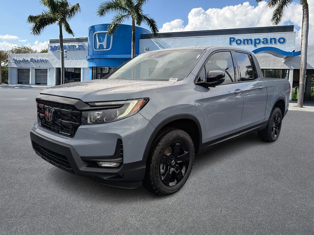 New 2025 Honda Ridgeline Black Edition Truck
