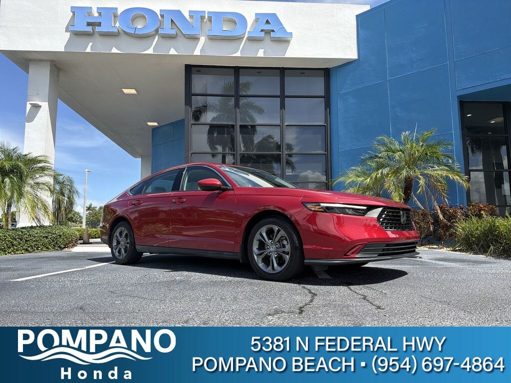 Certified 2024 Honda Accord EX Sedan