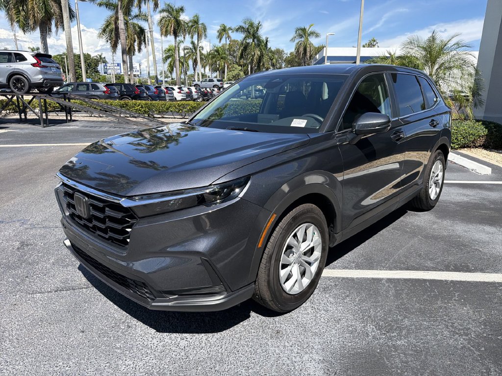 Certified 2026 Honda CR-V LX SUV