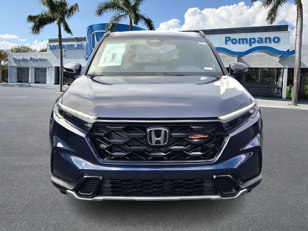 New 2026 Honda CR-V Hybrid TrailSport SUV