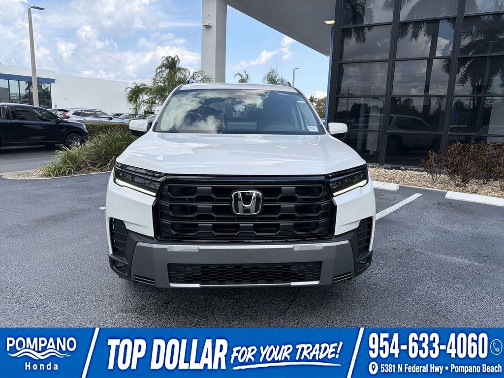 New 2026 Honda Pilot EX-L SUV