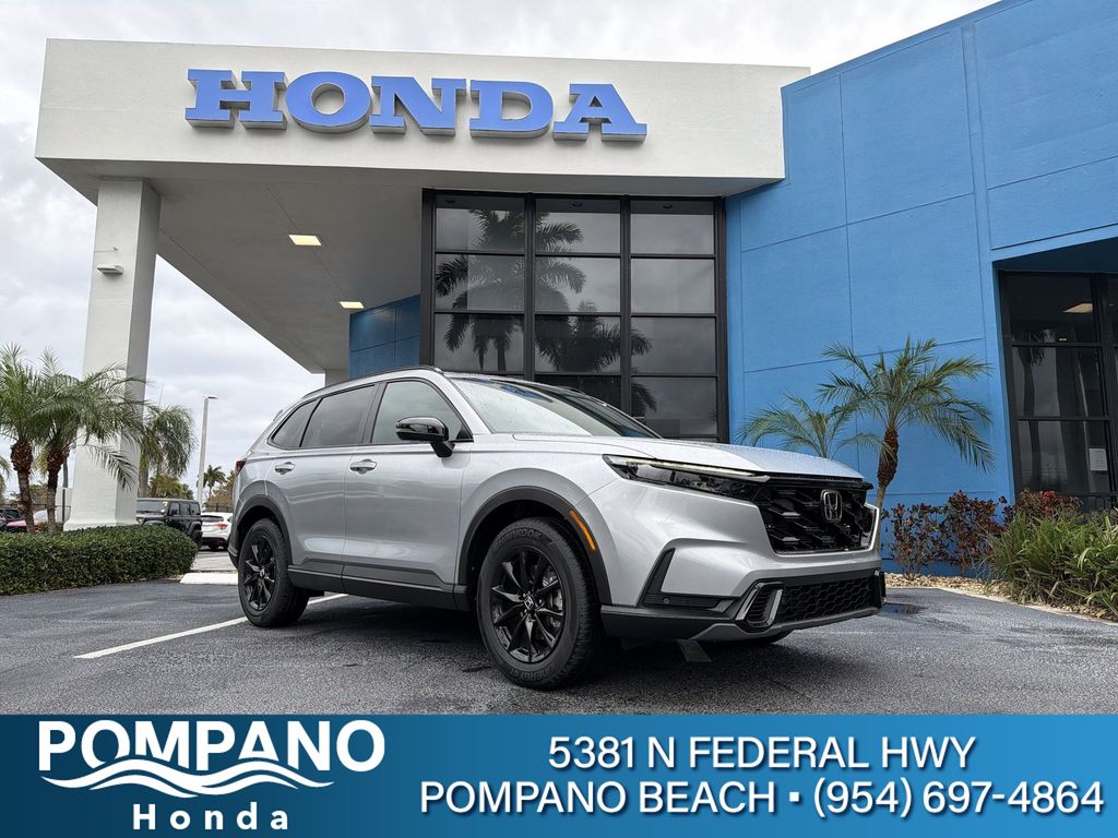 2026 Honda CR-V Hybrid Sport-L SUV