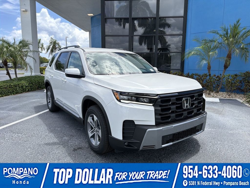 New 2026 Honda Pilot EX-L SUV