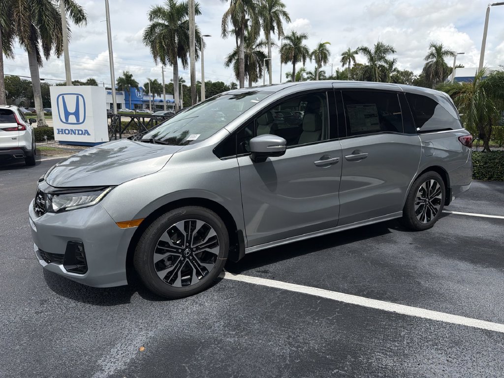 New 2027 Honda Odyssey Elite Van Passenger
