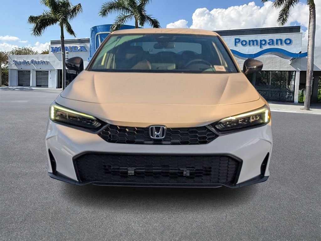 New 2026 Honda Civic Sport Sedan
