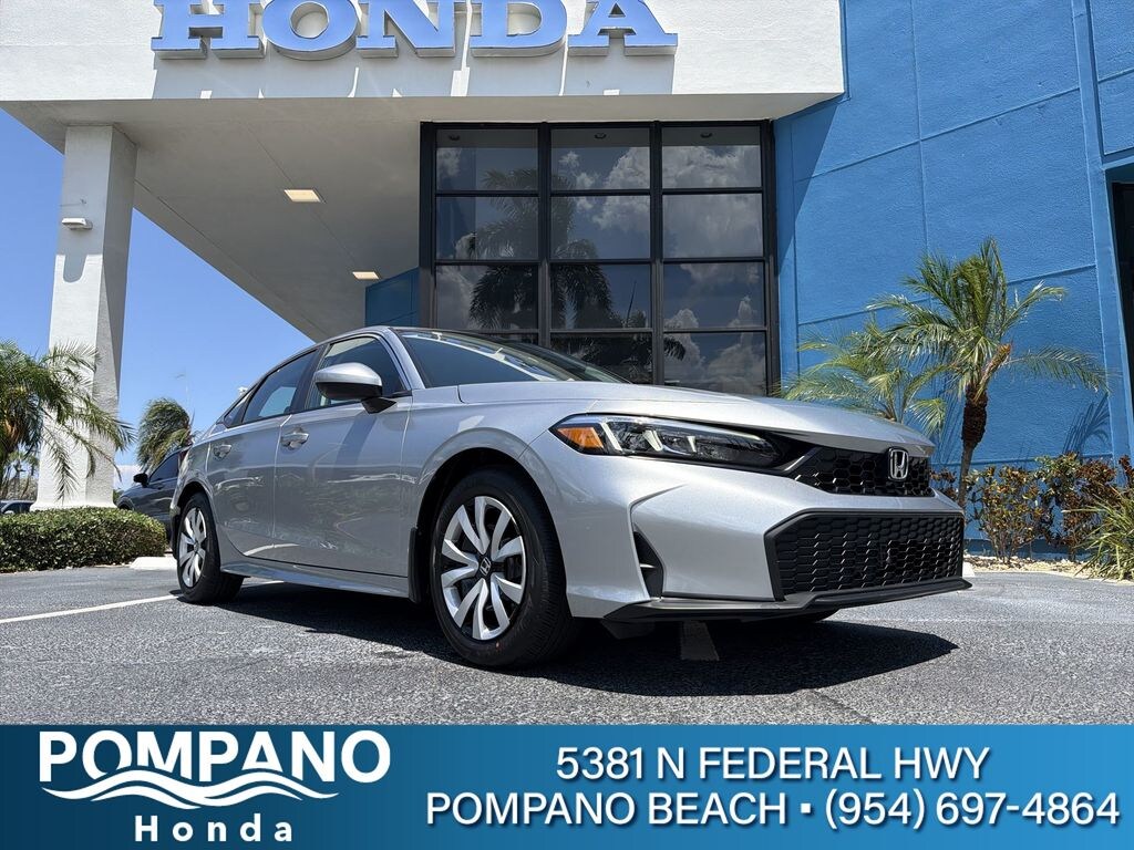 New 2026 Honda Civic LX Sedan