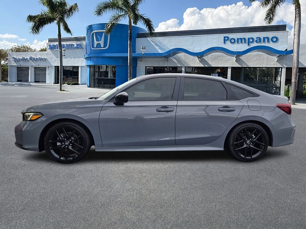 New 2026 Honda Civic Sport Sedan