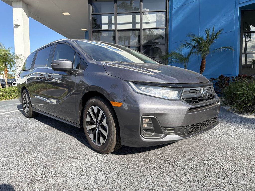 2026 Honda Odyssey EX-L - Photo 18
