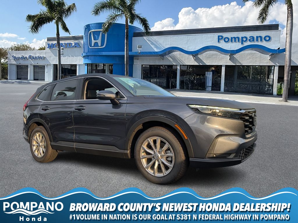 2025 Honda CR-V EX-L's photo