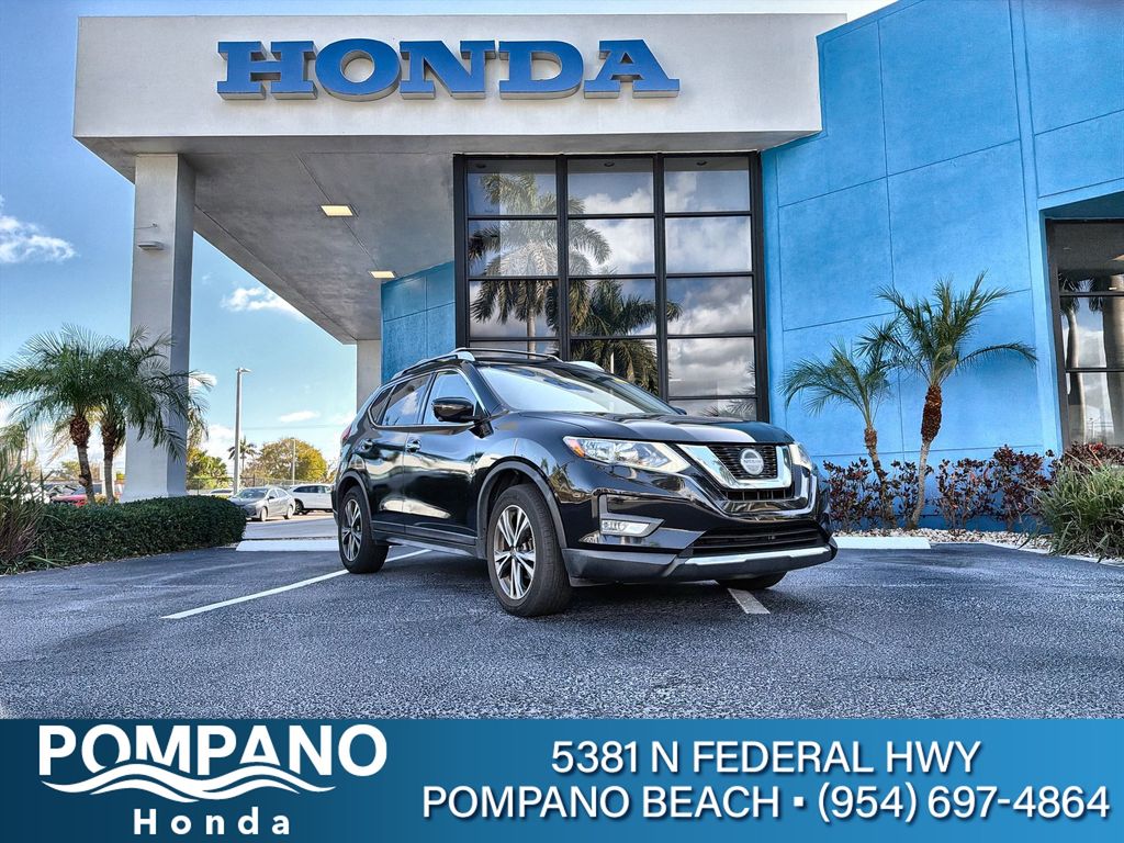 2019 Nissan Rogue SV