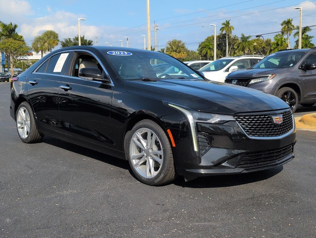 Certified 2023 Cadillac CT4 Luxury Sedan