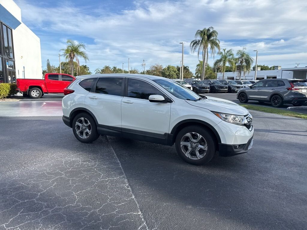 Used 2018 Honda CR-V EX-L SUV
