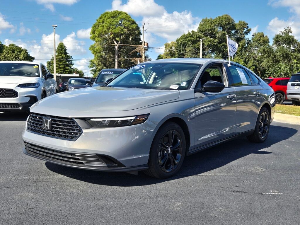 Certified 2025 Honda Accord SE Sedan
