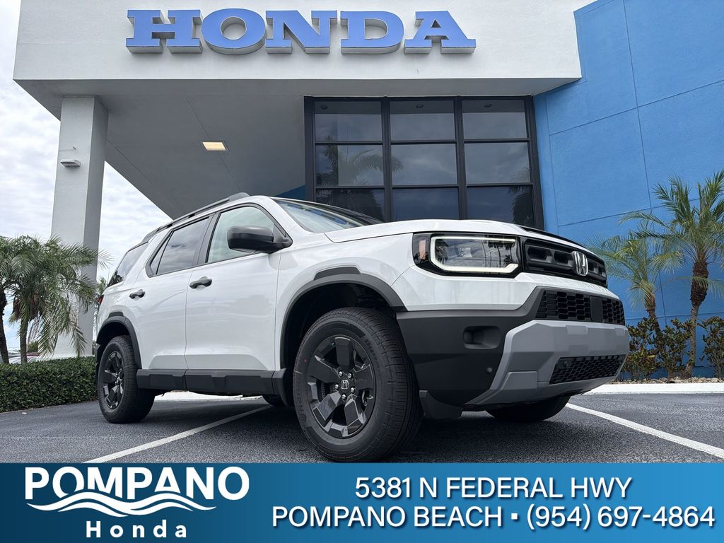 2026 Honda Passport RTL SUV