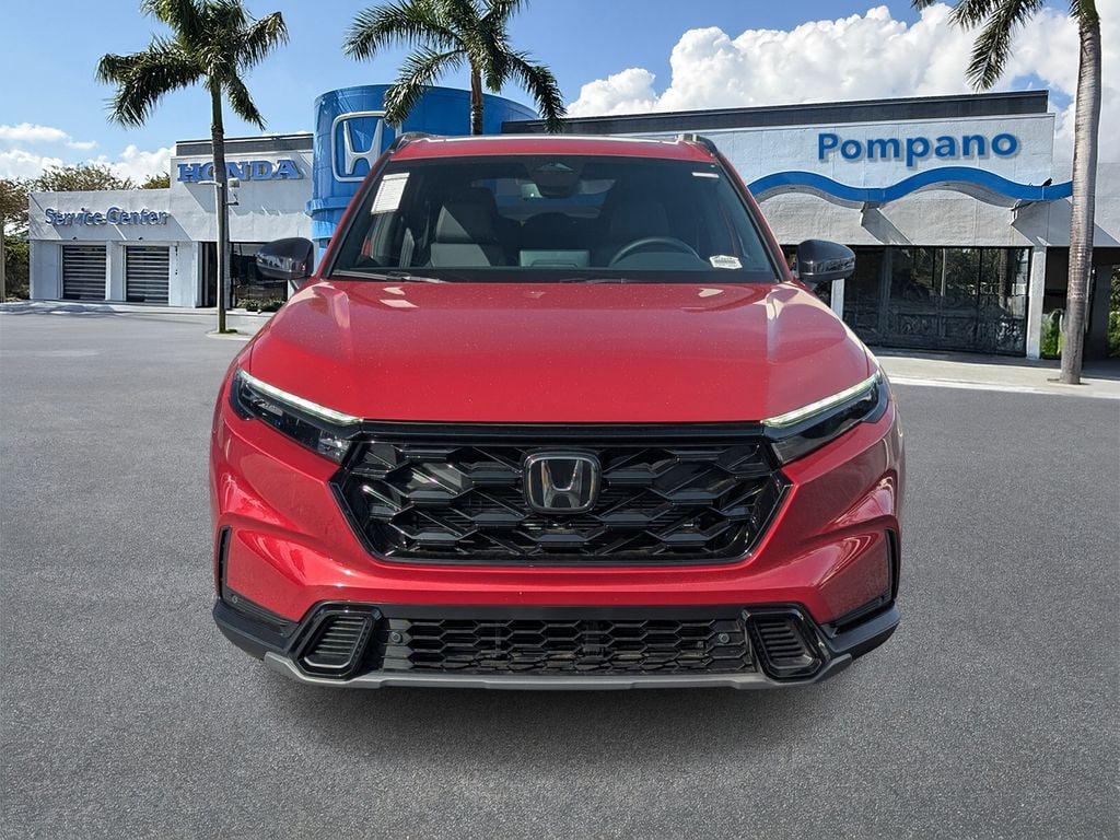 New 2026 Honda CR-V Hybrid Sport-L SUV