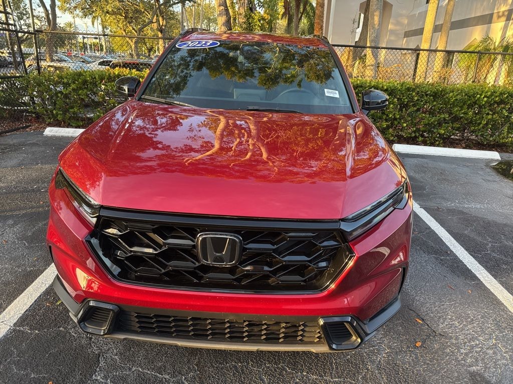 Certified 2024 Honda CR-V Hybrid Sport SUV