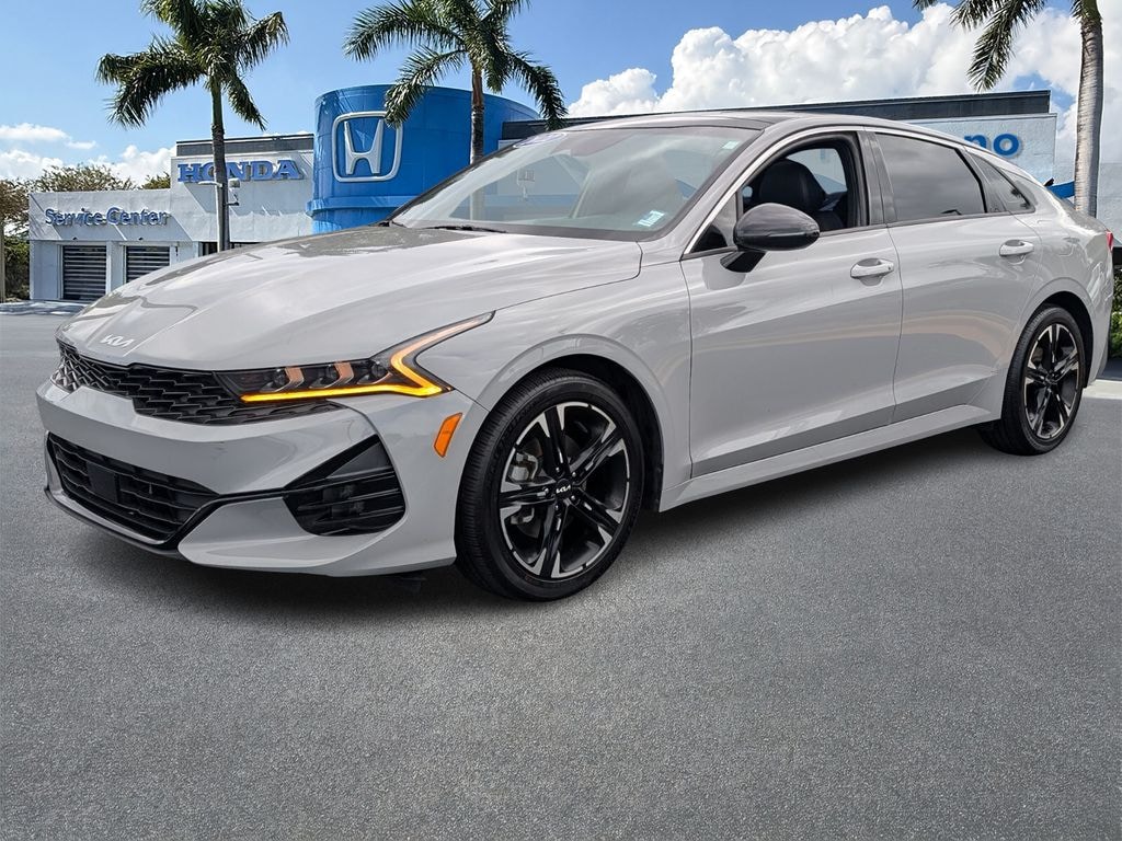 Certified 2022 Kia K5 GT-Line Sedan