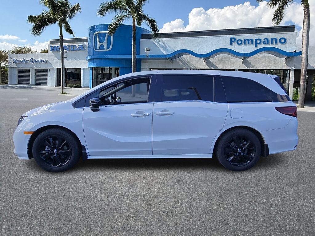 Certified 2023 Honda Odyssey Sport Minivan/Van