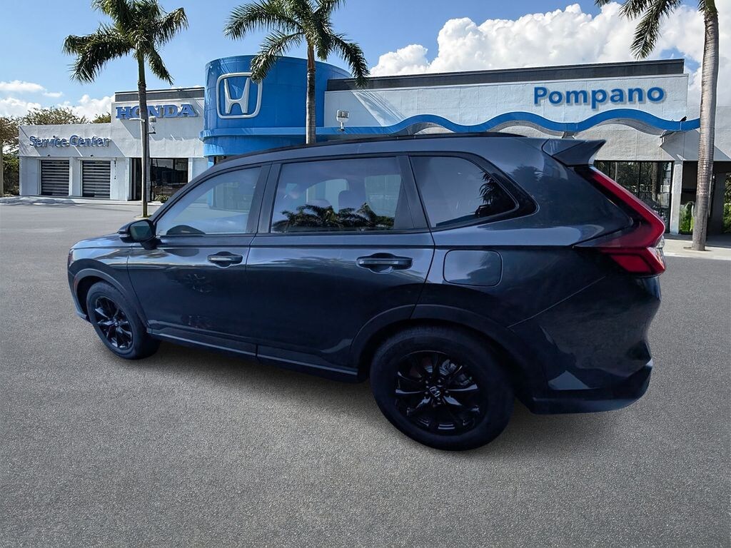 New 2026 Honda CR-V Hybrid Sport-L SUV