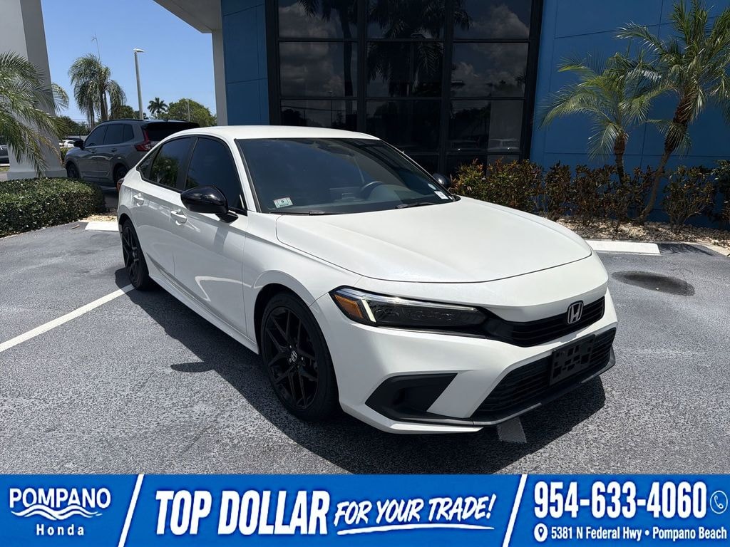 Certified 2023 Honda Civic Sport Sedan
