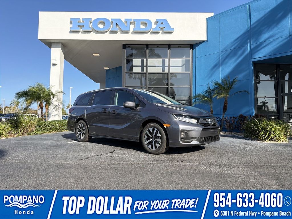 New 2026 Honda Odyssey EX-L Van Passenger