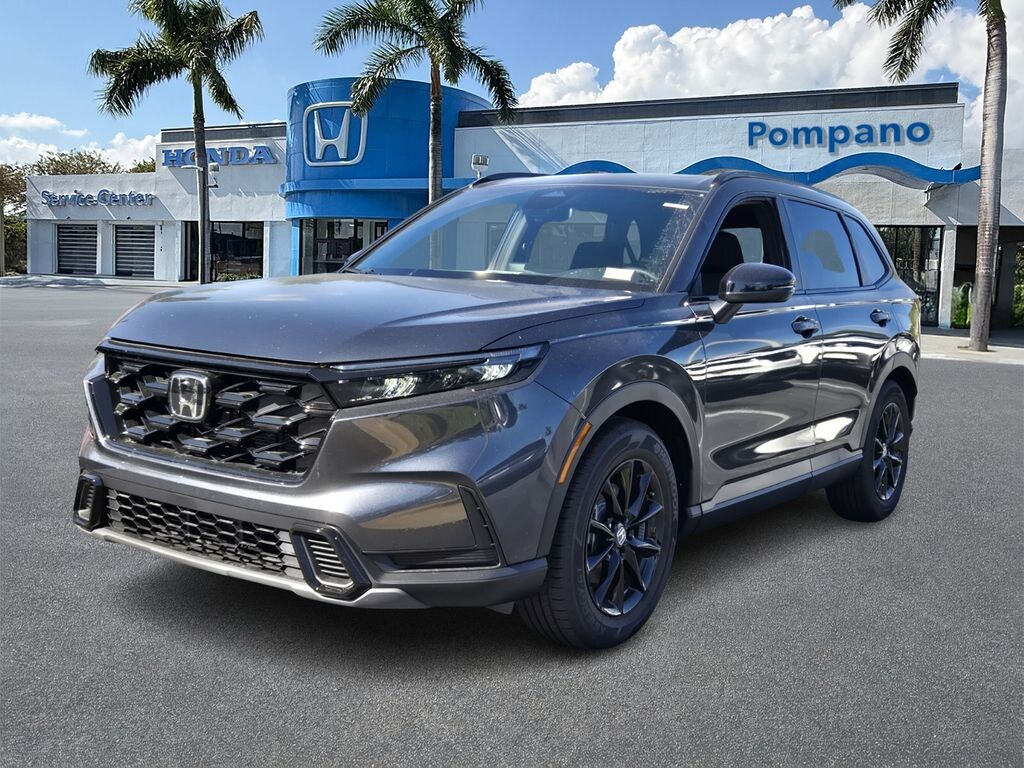 New 2026 Honda CR-V Hybrid Sport SUV