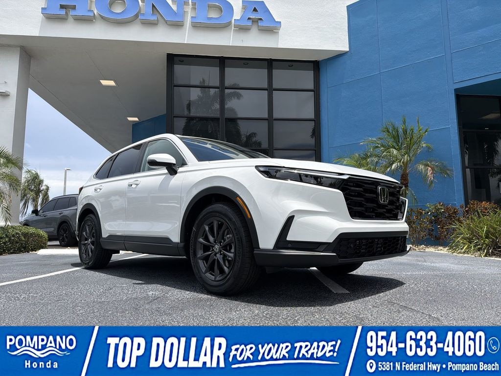 New 2026 Honda CR-V EX-L SUV