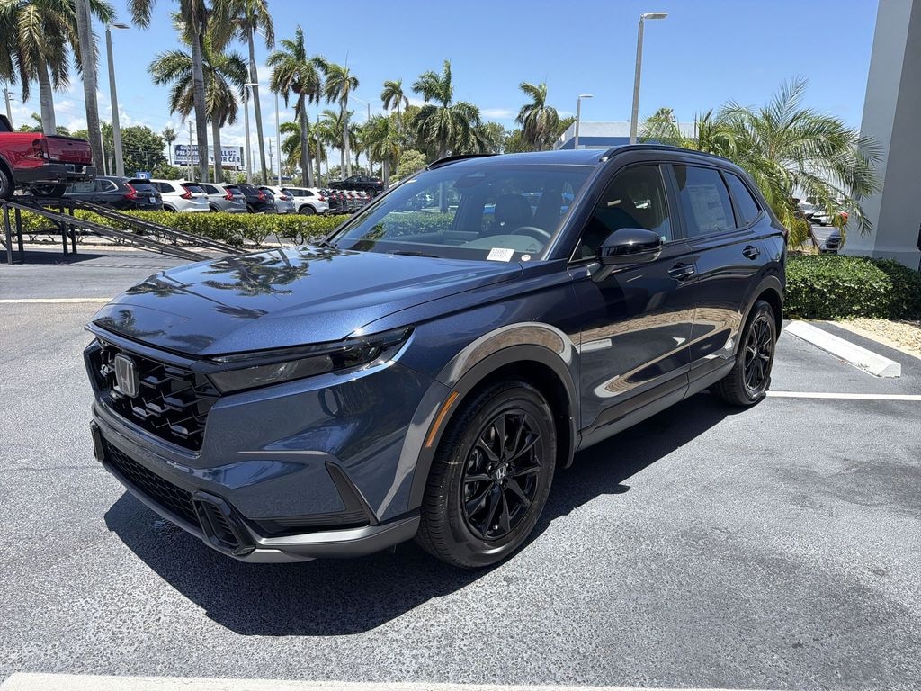 New 2026 Honda CR-V Hybrid Sport-L SUV