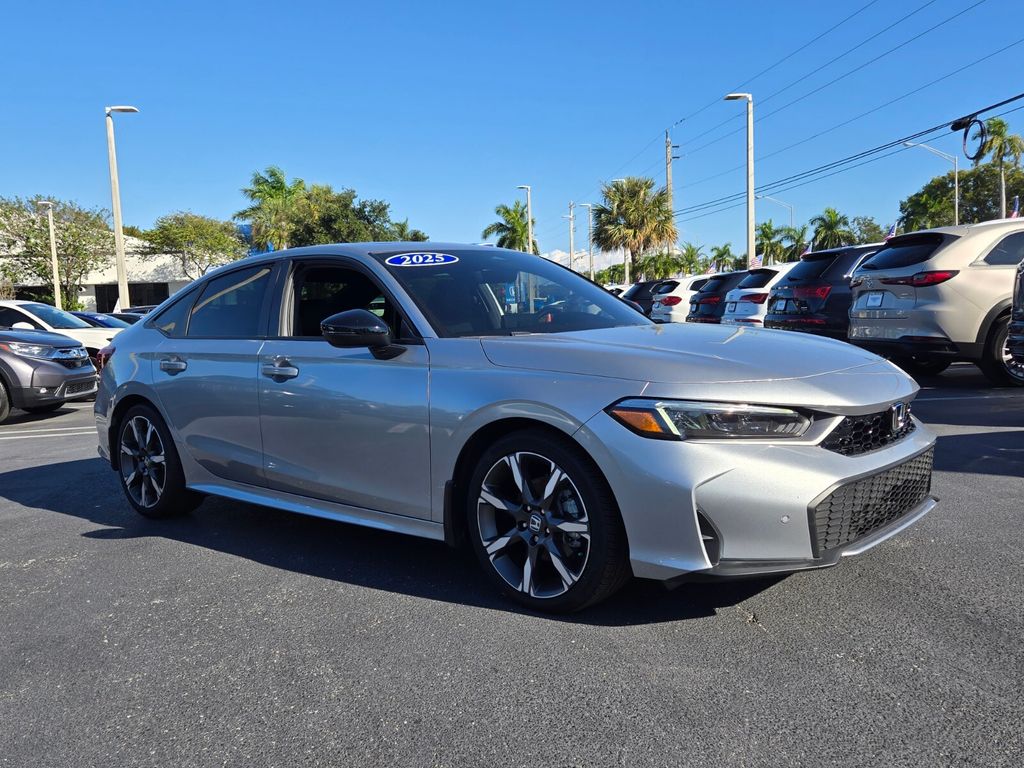 2025 Honda Civic Sport Touring's photo