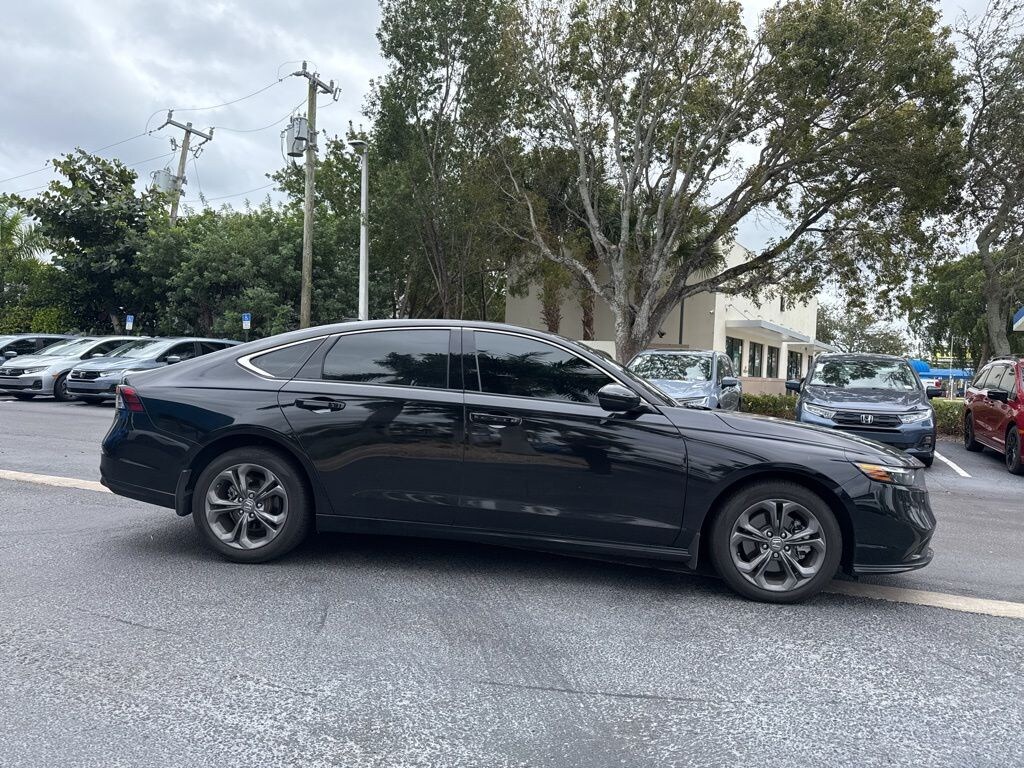 Used 2024 Honda Accord Hybrid EX-L Sedan